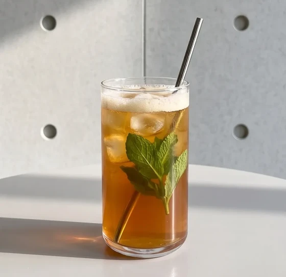 Iced Shaken Tea